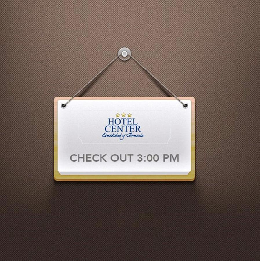 Hotel Center Ibagué Zewnętrze zdjęcie