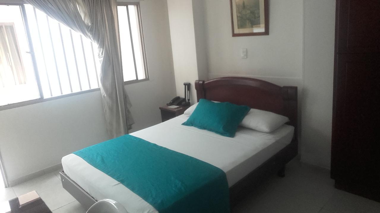 Hotel Center Ibagué Zewnętrze zdjęcie