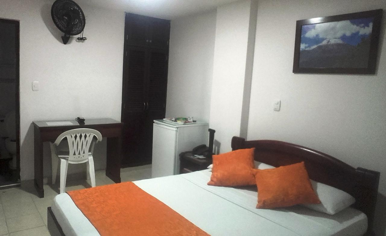 Hotel Center Ibagué Zewnętrze zdjęcie