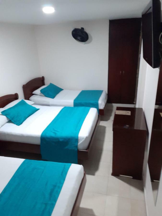 Hotel Center Ibagué Zewnętrze zdjęcie